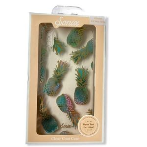 Sonix clear pineapple iPhone XS Max Case new